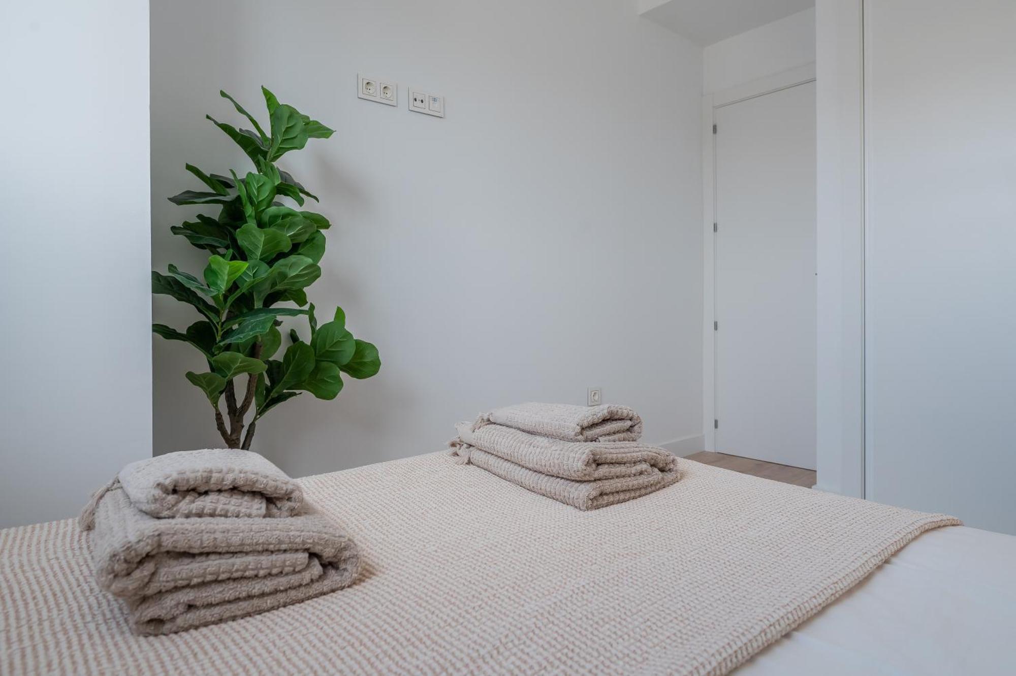 Apartment Sky Urban Tower Malaga